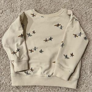 Rylee + Cru Surfer Sweatshirt - 12 - 18 Months